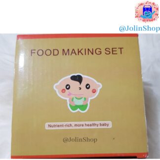 Baby Food Making Set - peralatan pembuat makanan bayi set - Peralatan MPASI