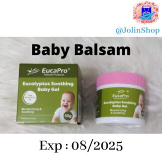 Baby Balm Eucapro Soothing Baby Gel 50gr Balsam Bayi