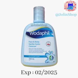 Wodaphil Face and Body Gentle Hydro Cleanser 250ml