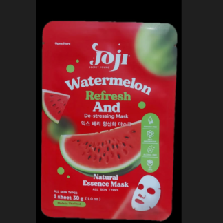 Sheet Mask Joji Secret Young Watermelon Refresh and De stressing Mask