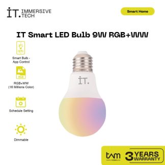 IT Smart LED Bulb 9W