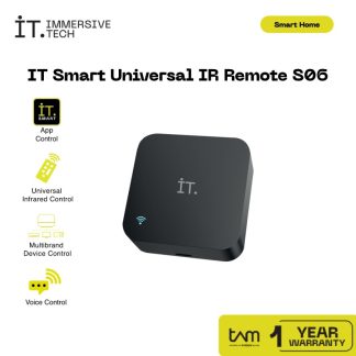 IT Smart Universal IR Remote S06