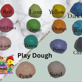 Smart Kids Play Dough Mainan Edukasi Anak